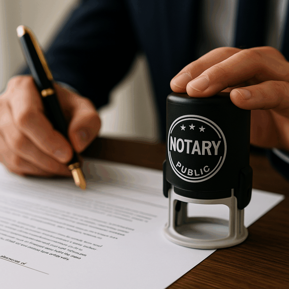 Understanding the Role of a Notary