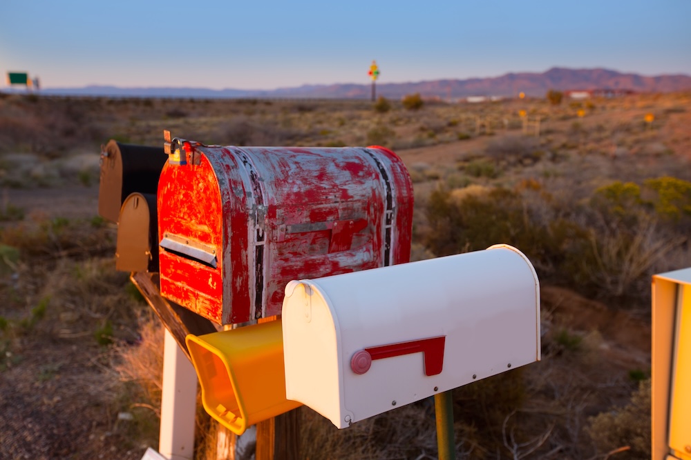 old mailboxes